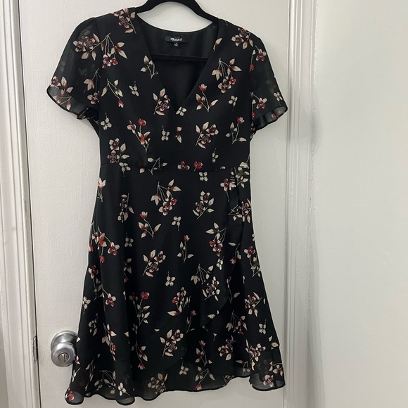 SOLD EUC Madewell Alexa Chung Posey Dress - Picture 8 of 8